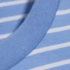 Long-Sleeved Cotton T-Shirt – Blue/White Stripes Long-Sleeved Cotton T-Shirt – Blue/White Stripes