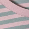 Long-Sleeved Cotton T-Shirt – Pink Stripes Long-Sleeved Cotton T-Shirt – Pink Stripes