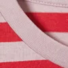 Long-Sleeved Cotton T-Shirt – Red & Pink Stripes Long-Sleeved Cotton T-Shirt – Red & Pink Stripes