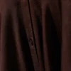 Long-Sleeved Fit-And-Flare Mini Dress – Dark Plum Long-Sleeved Fit-And-Flare Mini Dress – Dark Plum