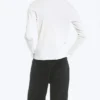 Long-Sleeved Henley T-Shirt – Dusty White Long-Sleeved Henley T-Shirt – Dusty White