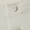 Long-Sleeved Henley T-Shirt – Dusty White Long-Sleeved Henley T-Shirt – Dusty White
