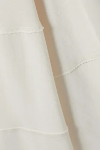 Long-Sleeved Inside-Out T-Shirt – Off-White