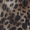 Long-Sleeved Printed Mesh Top – Leopard-Print Long-Sleeved Printed Mesh Top – Leopard-Print