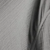 Long-Sleeved Raw Edge Boatneck Top – Dusty Grey Long-Sleeved Raw Edge Boatneck Top – Dusty Grey
