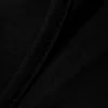 Long-Sleeved V-Neck Top – Black Long-Sleeved V-Neck Top – Black