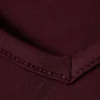 Long-Sleeved V-Neck Top – Burgundy Long-Sleeved V-Neck Top – Burgundy