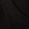Long-Sleeved Wide Neck Top – Black Long-Sleeved Wide Neck Top – Black