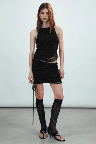 Loop Skirt – Black Loop Skirt – Black