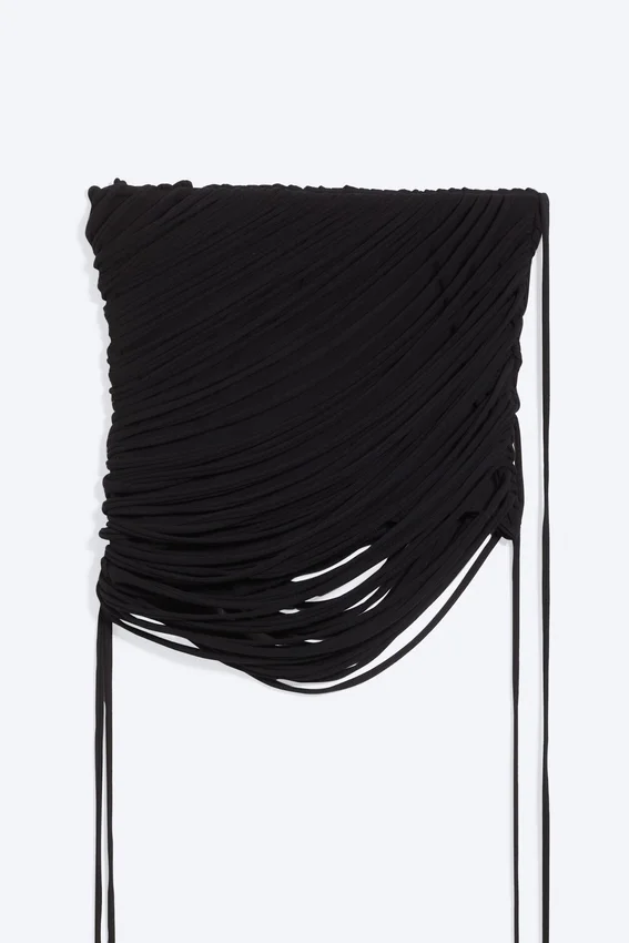 Loop Skirt – Black Loop Skirt – Black