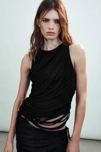 Loop Top – Black