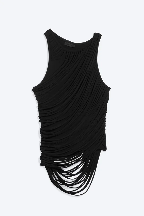 Loop Top – Black Loop Top – Black