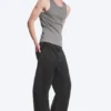 Loose Barrel Leg Workwear Trousers – Washed Black Loose Barrel Leg Workwear Trousers – Washed Black