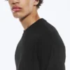 Loose Boxy Long-Sleeved T-Shirt – Black Loose Boxy Long-Sleeved T-Shirt – Black