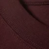 Loose Boxy Long-Sleeved T-Shirt – Burgundy Loose Boxy Long-Sleeved T-Shirt – Burgundy