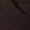 Loose Boxy Long-Sleeved T-Shirt – Dark Brown Loose Boxy Long-Sleeved T-Shirt – Dark Brown