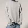 Loose Boxy Long-Sleeved T-Shirt – Light Dusty Mole Loose Boxy Long-Sleeved T-Shirt – Light Dusty Mole