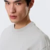 Loose Boxy Long-Sleeved T-Shirt – Light Dusty Mole Loose Boxy Long-Sleeved T-Shirt – Light Dusty Mole