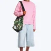 Loose Boxy Long-Sleeved T-Shirt – Washed Pink Loose Boxy Long-Sleeved T-Shirt – Washed Pink