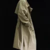 Loose Double-Breasted Trench Coat – Beige Loose Double-Breasted Trench Coat – Beige