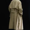 Loose Double-Breasted Trench Coat – Beige Loose Double-Breasted Trench Coat – Beige