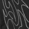 Loose Embroidered Cotton Shirt – Embroidered Black Loose Embroidered Cotton Shirt – Embroidered Black