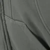 Loose Fit Blocked Zip Hoodie – Grey Loose Fit Blocked Zip Hoodie – Grey