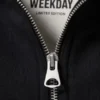 Loose Fit Funnel-Neck Sweatshirt – Dark Grey Loose Fit Funnel-Neck Sweatshirt – Dark Grey