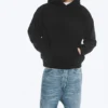 Loose Fit Hoodie – Black Loose Fit Hoodie – Black