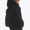Loose Fit Hoodie – Black Loose Fit Hoodie – Black