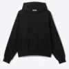 Loose Fit Hoodie – Black Loose Fit Hoodie – Black