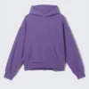 Loose Fit Hoodie – Purple Loose Fit Hoodie – Purple