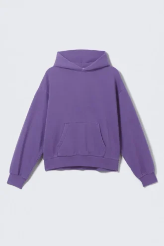 Loose Fit Hoodie – Purple