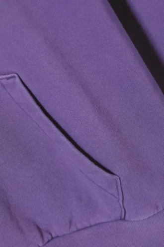 Loose Fit Hoodie – Purple