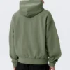 Loose Fit Hoodie – Washed Green Loose Fit Hoodie – Washed Green