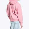 Loose Fit Hoodie – Washed Pink Loose Fit Hoodie – Washed Pink