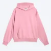 Loose Fit Hoodie – Washed Pink Loose Fit Hoodie – Washed Pink