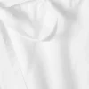 Loose Fit Low Waist Washed Trousers – White Loose Fit Low Waist Washed Trousers – White
