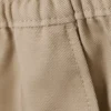 Loose Fit Mid Rise Chino Shorts – Beige Loose Fit Mid Rise Chino Shorts – Beige
