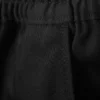 Loose Fit Mid Rise Chino Shorts – Black Loose Fit Mid Rise Chino Shorts – Black