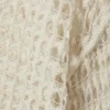 Loose Fit Open-Knit Sweater – Off-White Loose Fit Open-Knit Sweater – Off-White