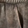 Loose Fit Printed Sweatpants – Khaki Green – Textured Forest Loose Fit Printed Sweatpants – Khaki Green – Textured Forest