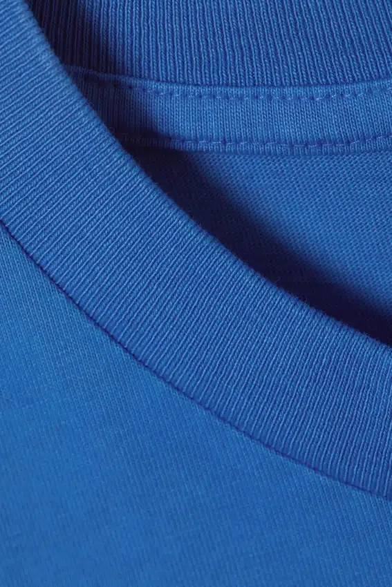 Loose Fit Raw Hem Square Tank Top – Sun-Faded Blue Loose Fit Raw Hem Square Tank Top – Sun-Faded Blue