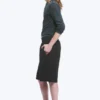 Loose Fit Scuba Shorts – Black Loose Fit Scuba Shorts – Black