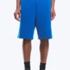 Loose Fit Scuba Shorts – Bright Blue Loose Fit Scuba Shorts – Bright Blue