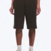 Loose Fit Scuba Shorts – Dark Brown Loose Fit Scuba Shorts – Dark Brown