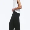 Loose Fit Scuba Sweatpants – Black Loose Fit Scuba Sweatpants – Black
