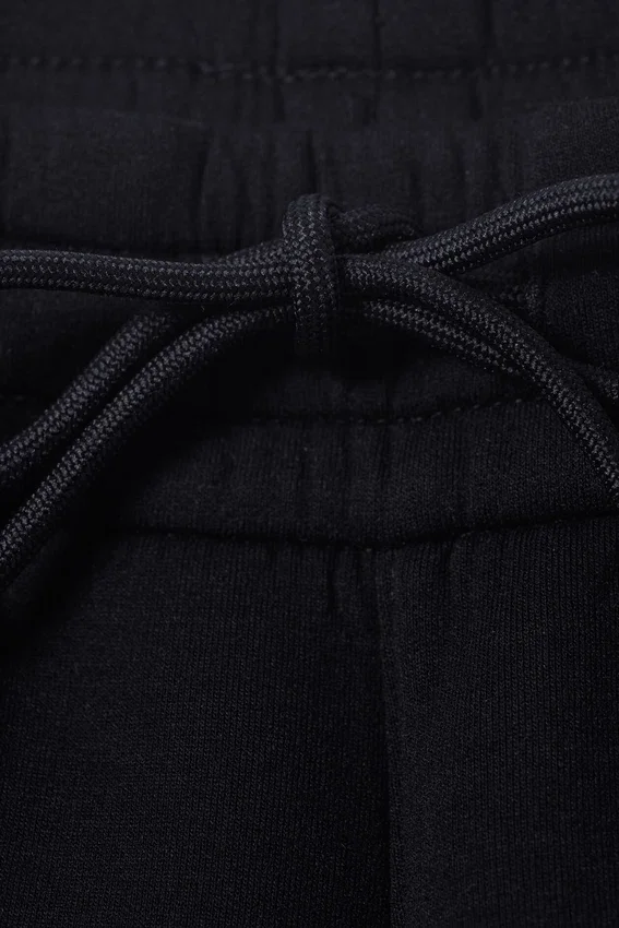 Loose Fit Scuba Sweatpants – Black Loose Fit Scuba Sweatpants – Black