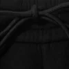 Loose Fit Scuba Sweatpants – Black Loose Fit Scuba Sweatpants – Black