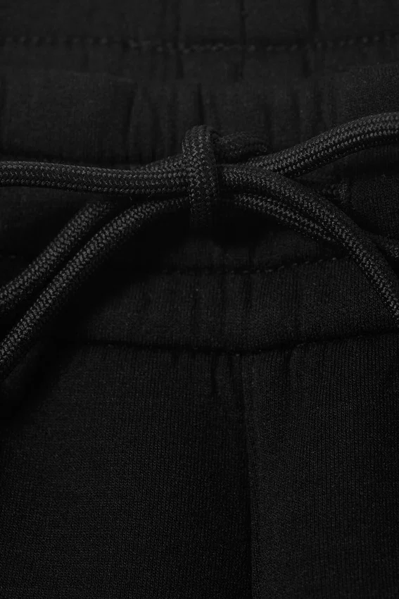 Loose Fit Scuba Sweatpants – Black Loose Fit Scuba Sweatpants – Black